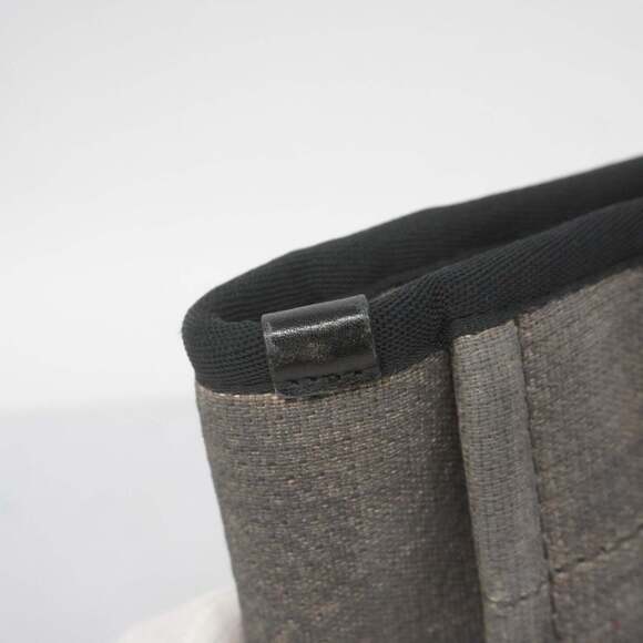 CHANEL Black Canvas Deauville Tote Bag - Picture 7 of 16